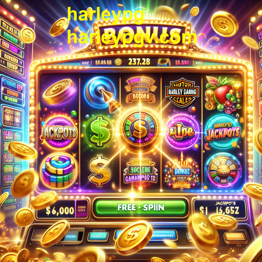 Descubra a Emoção dos Jogos de Bônus na Harleypg