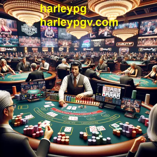 A Ascensão do Casino Ao Vivo no Harleypg
