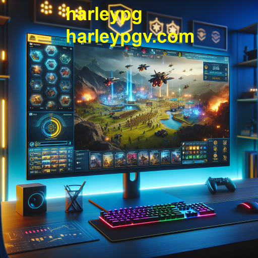 Descubra o Mundo dos Jogos de Estratégia no Harleypg